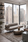 Sofá modular Pompidou 2C Right Gris Plata