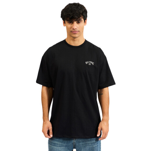 Remera Billabong Journey Over - Negra Remera Billabong Journey Over - Negra
