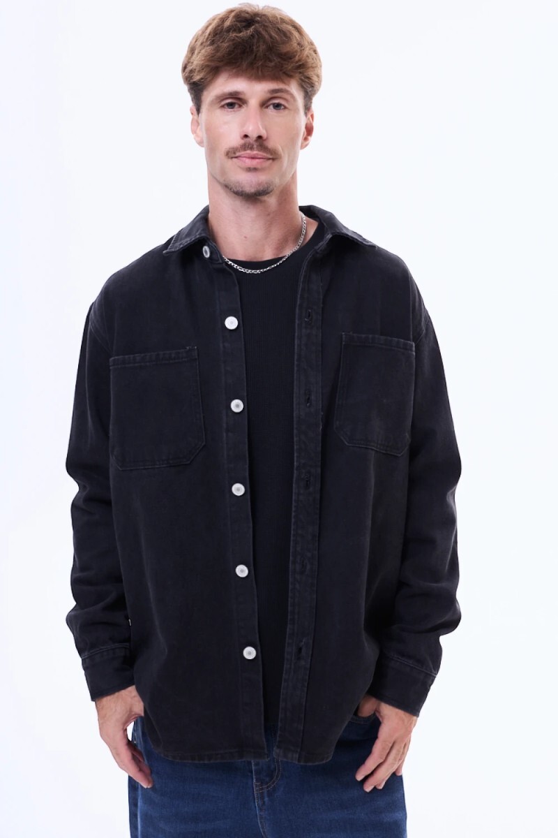 Camisa Ronda - Negro 