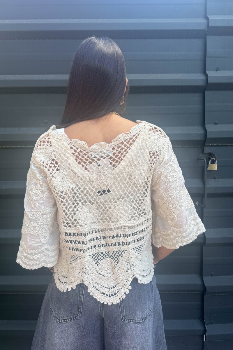 Camisa Parikia CRUDO