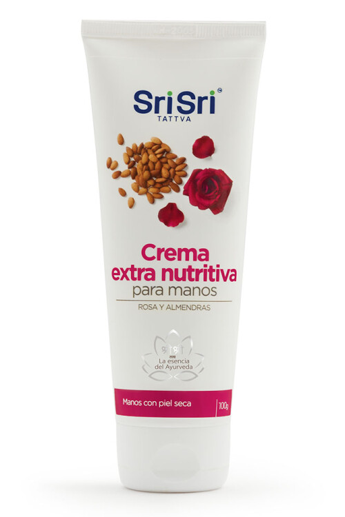 Crema Extra Nutritiva Para Manos 100ml. Varios