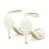Zapatos Vizzano Taco alto de Mujer - 6249.1003-26580 Blanco-cristal