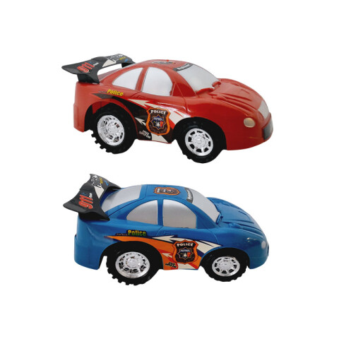 Outlet Auto policía a fricción 20x13x9cm Outlet Auto Policía A Fricción 20x13x9cm