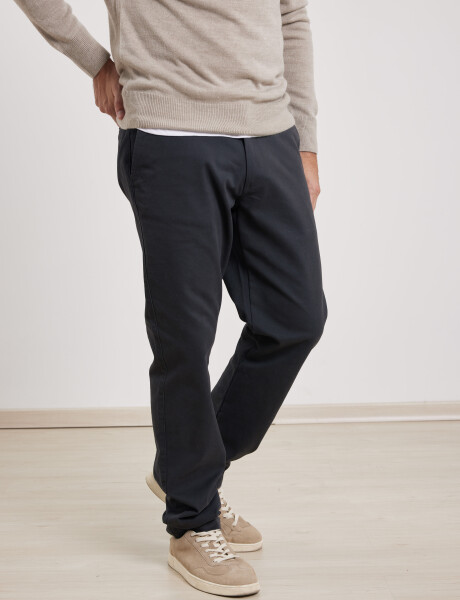 Pantalón Sport S/pinzas Harry Gris Oscuro