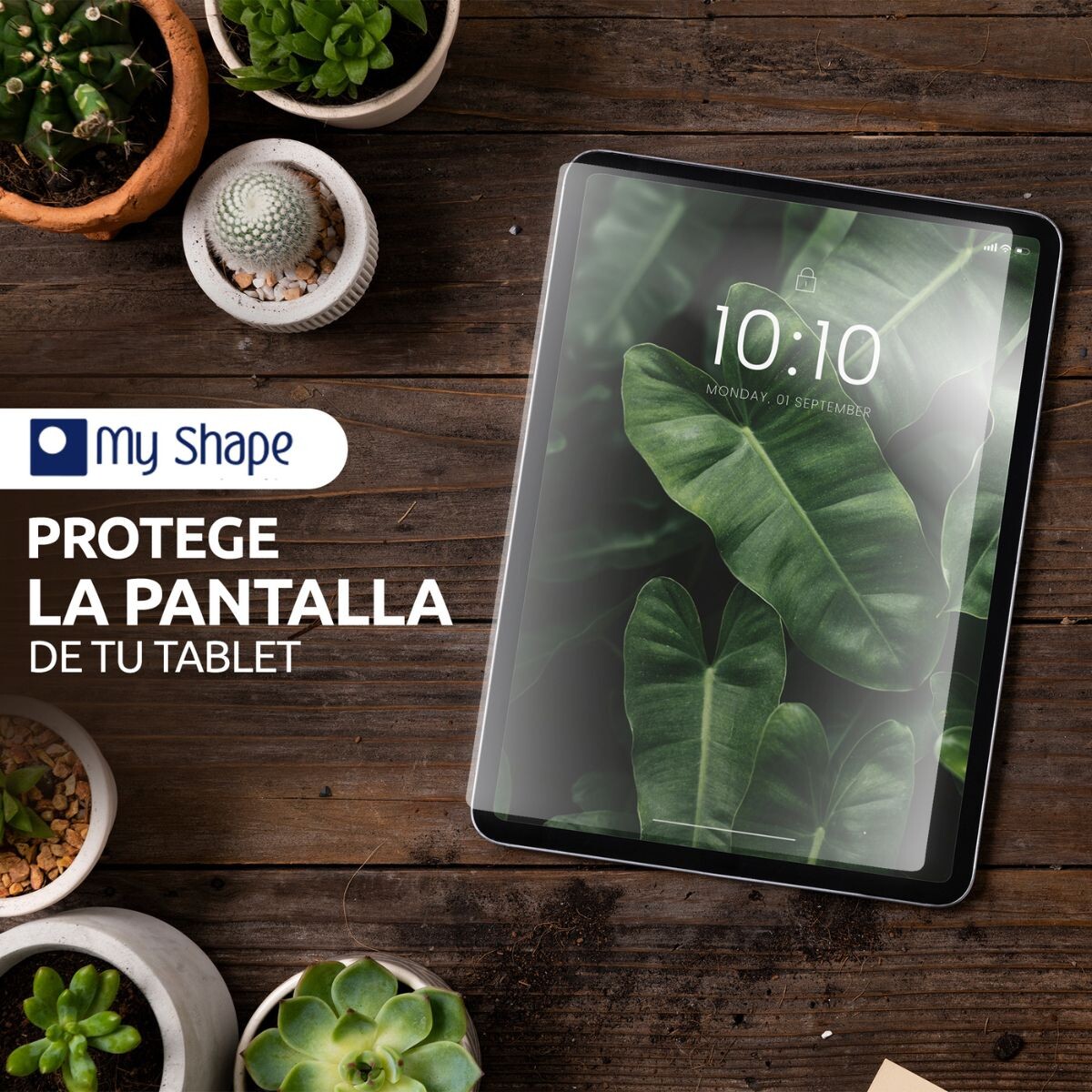 Protector MyShape HD Premium para Tablet 