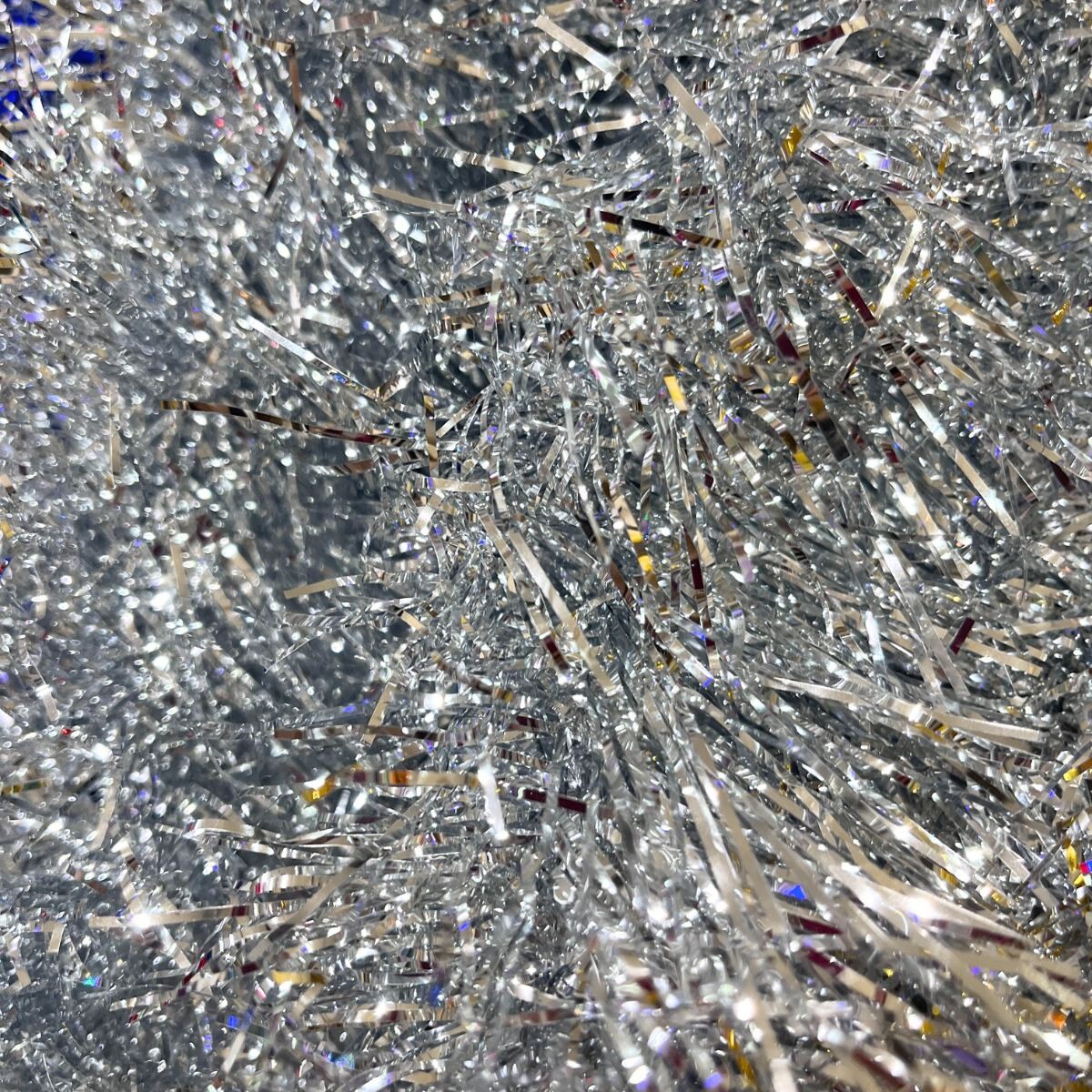 Guirnalda/Boa Navideña - Plateado 