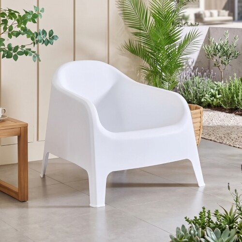 Sillón De Jardín - Skarpo Blanco