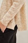 Sweater Cymade Vernet Crudo Melange