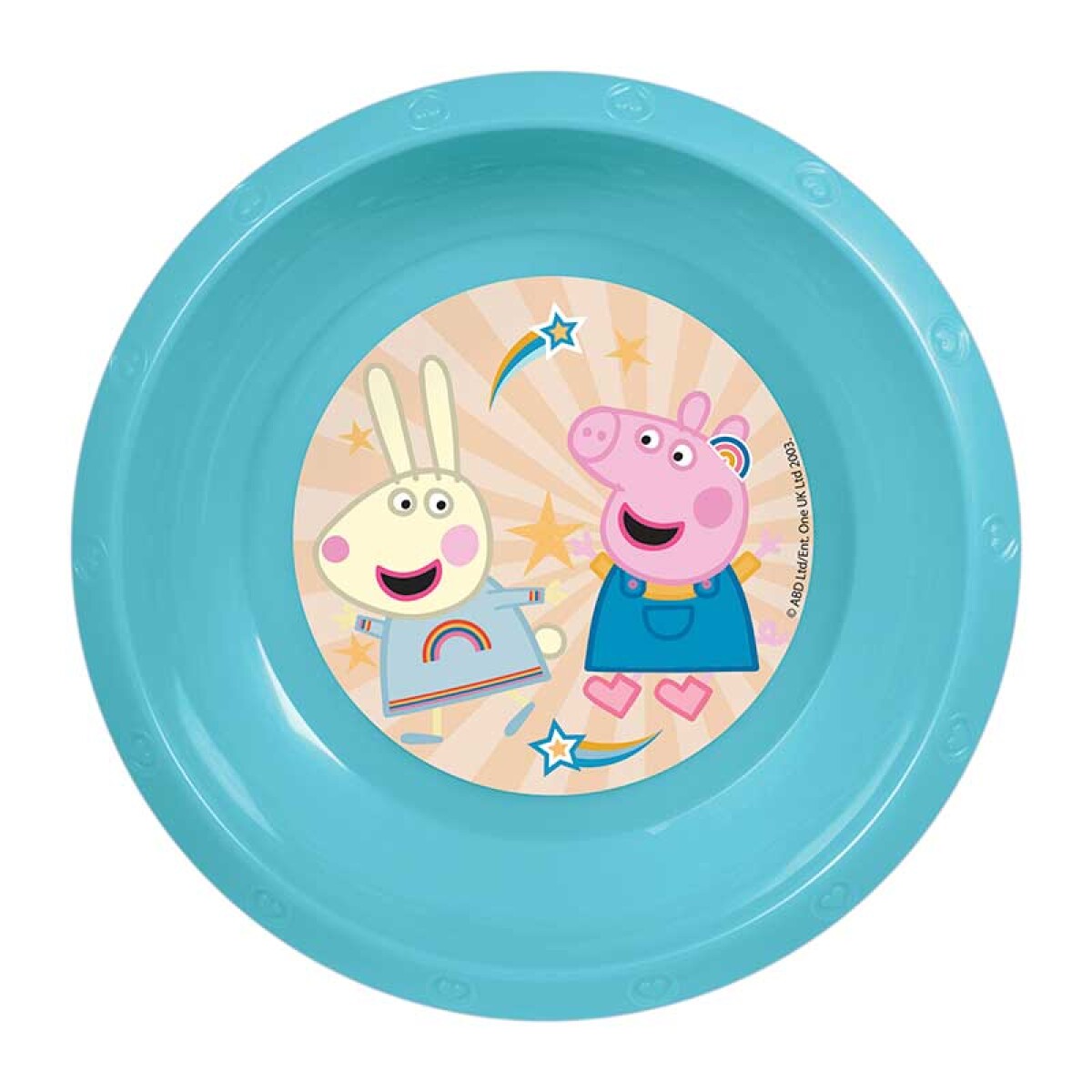 Bowl Plástico Peppa Pig 17 cm 