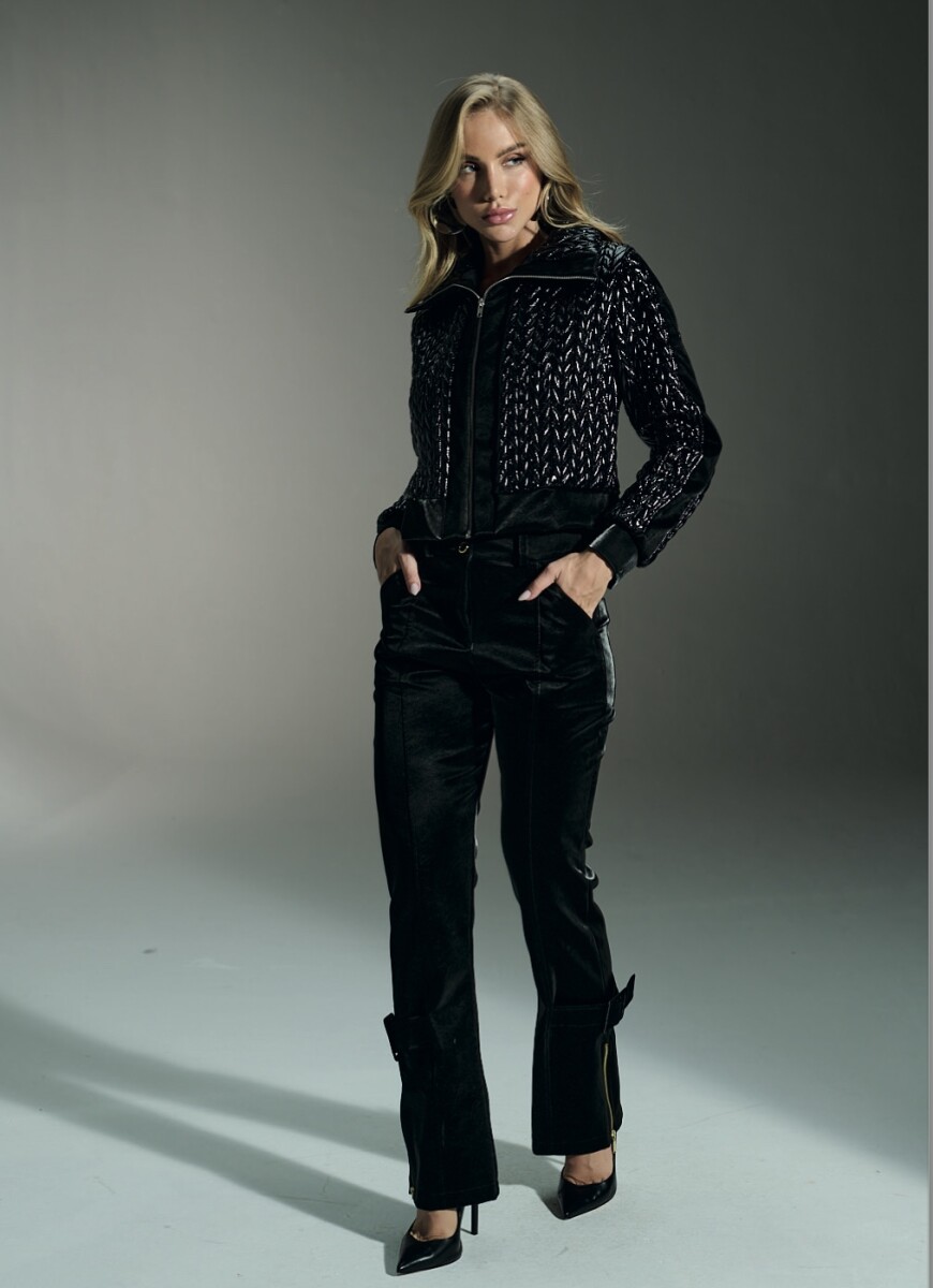 Chaqueta Mariela - Negro 