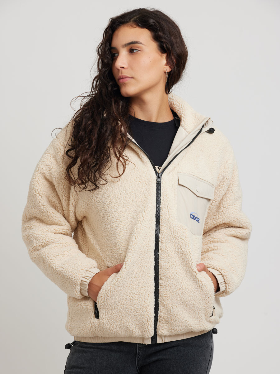 CAMPERA CAMILE DIXIE - Crudo 