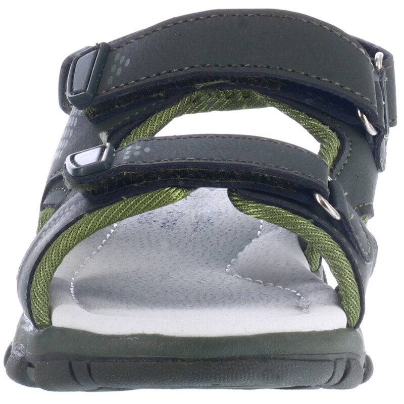 Sandalias Infantiles Croco Kids ALEX Verde