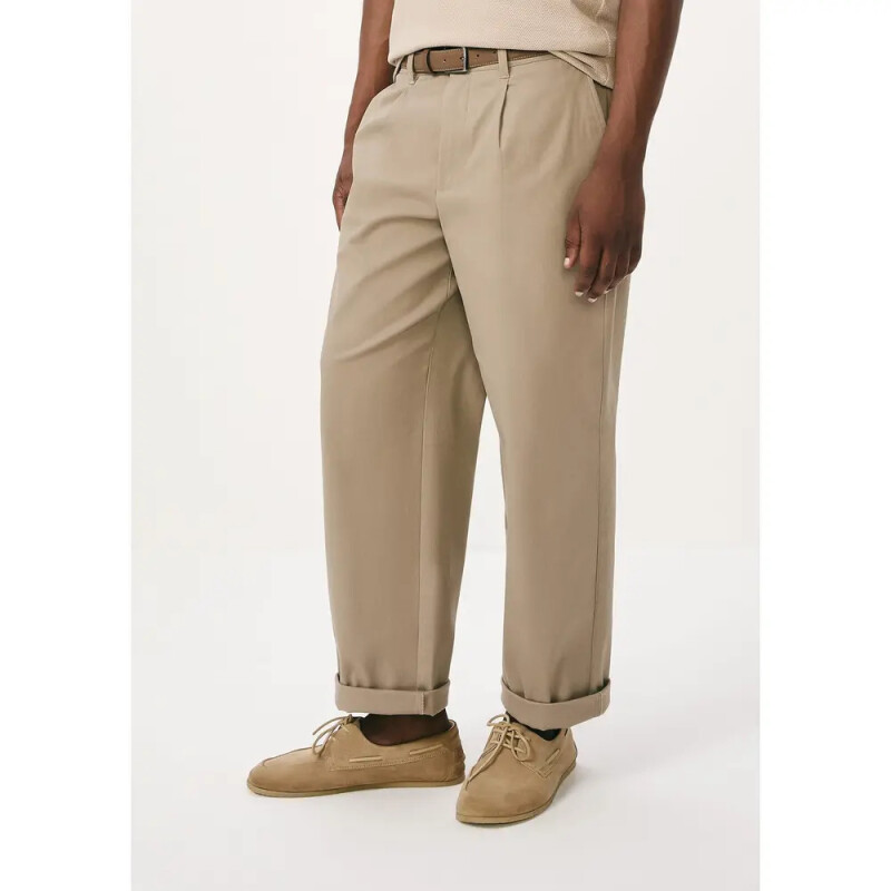 CALCA MASC OLIVA CLARO