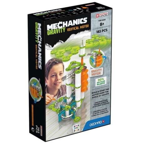Juego de Construcción Mechanic Gravity Vertical Motor 183 P 001