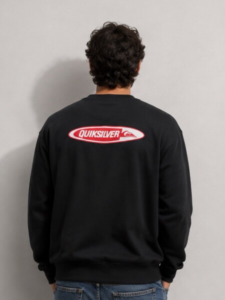 BUZO QUIKSILVER 41012 NEGRO