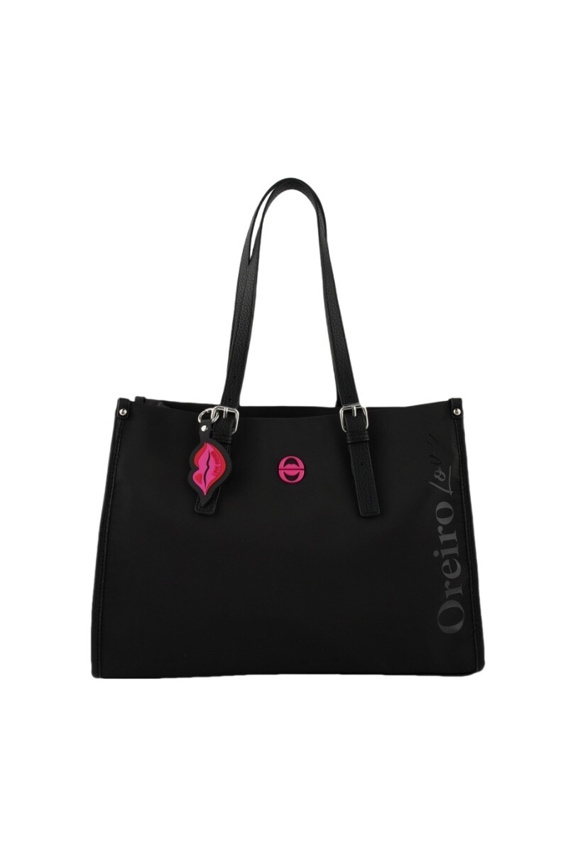 Cartera Las Oreiro - Negro 