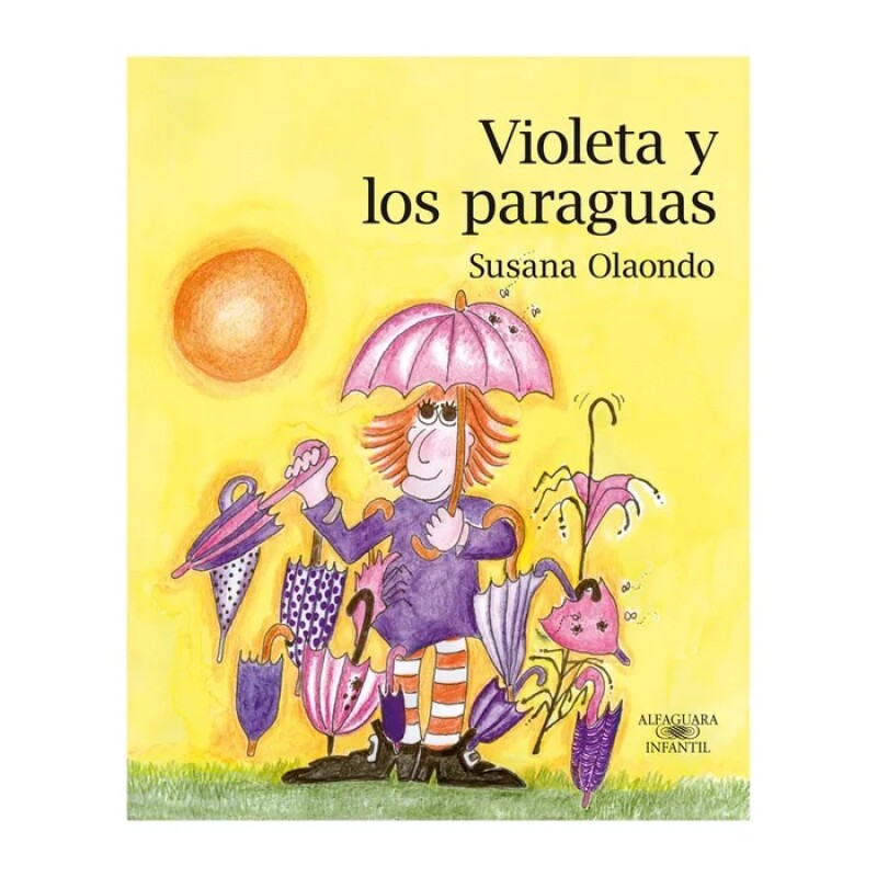 Violeta y Los Paraguas- VIOLETA Y LOS PARAGUAS