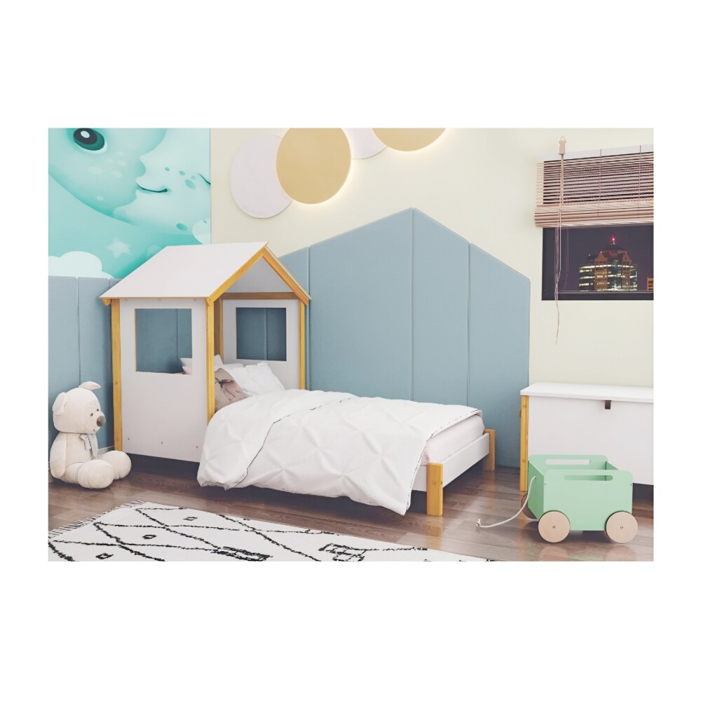 Cama Casita 1 Plaza - Juvenil Cama Casita 1 Plaza - Juvenil