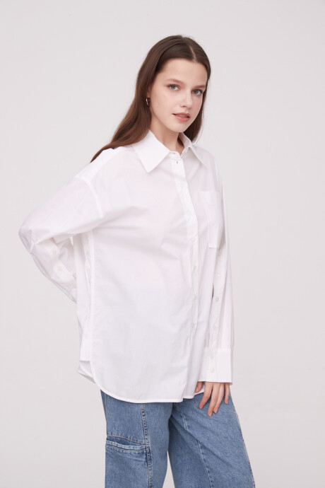 Camisa Capsion Blanco