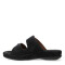 Sandalias de Mujer Lady Confort BERTRAND con tiras y hebilla Negro