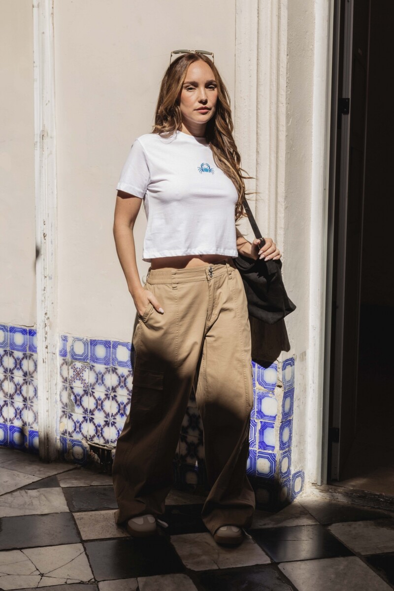 Remera Sira Blanco