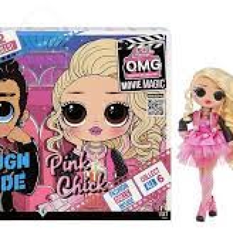 L.O.L. Surprise! OMG Movie Magic Paquete de 2 - Tough Dude y Pink Chick L.O.L. Surprise! OMG Movie Magic Paquete de 2 - Tough Dude y Pink Chick