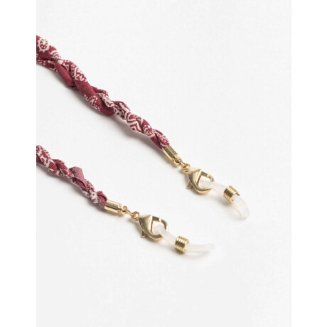 Tira De Anteojos Construccion Pañuelo Combinacion Multicolor