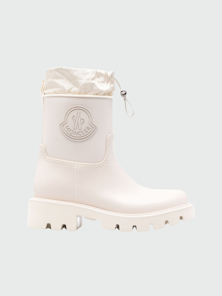 Moncler - Botas de lluvia, Kickstream - Blanco 
