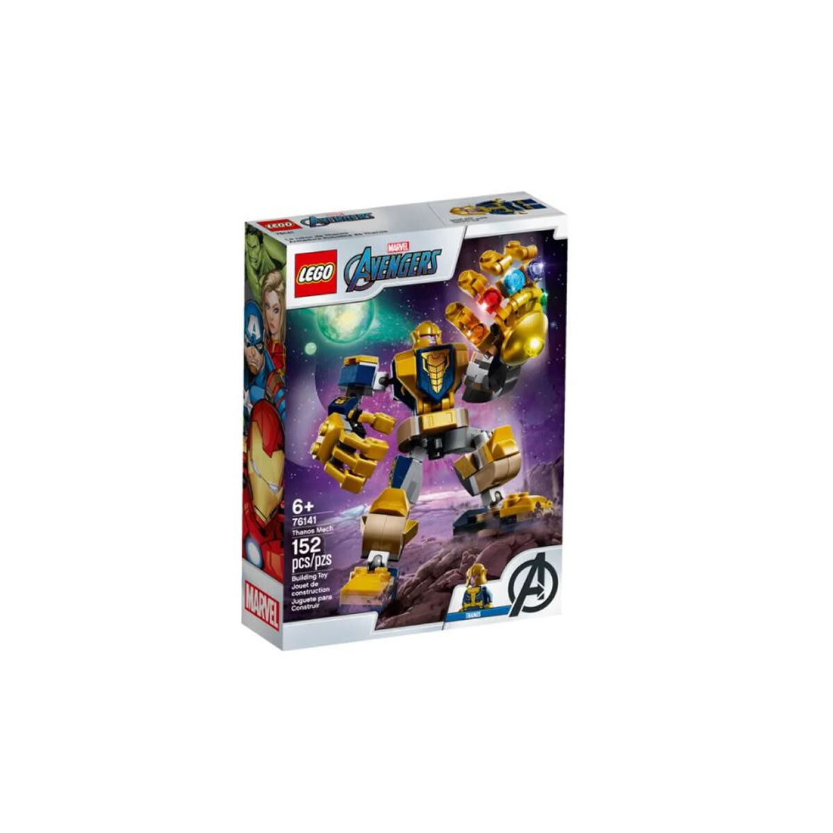 LEGO MARVEL Thanos Mech 76141 