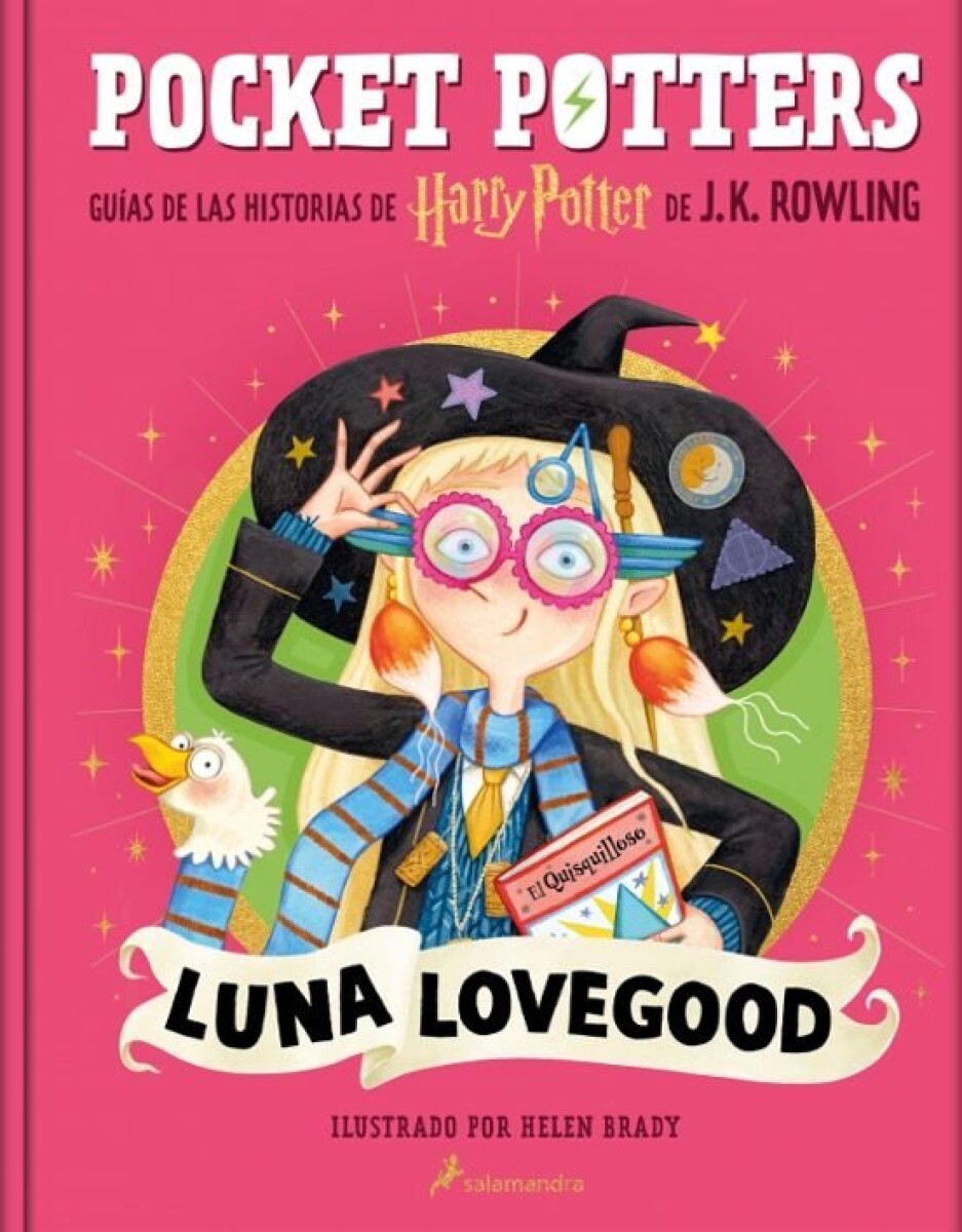 POCKET POTTERS 5 - LUNA LOVEGOOD 