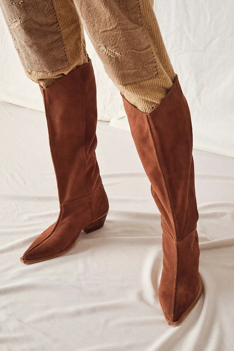 SWAY LOW SLOUCH BOOT 2.0 Taupe