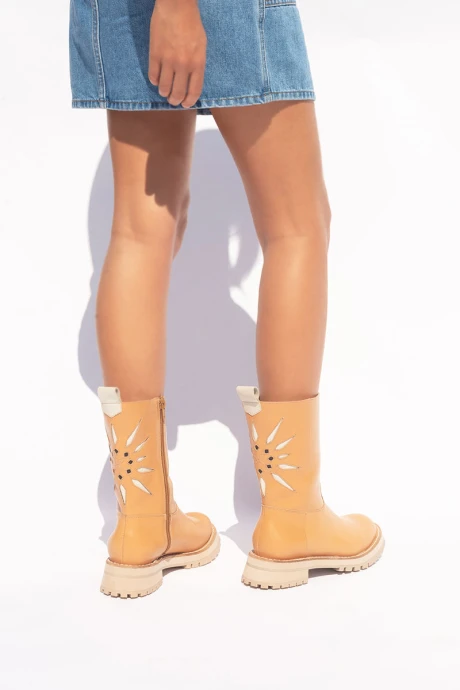 Bota Cruz Del Sur Camel