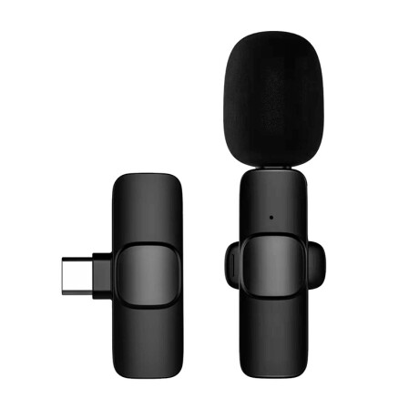 Micrófono Solapero Inalámbrico Ledstar USB-C Micrófono Solapero Inalámbrico Ledstar USB-C