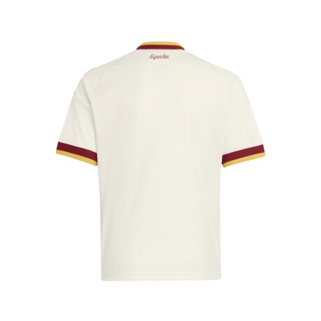Camiseta adidas Segunda Equipación españa White