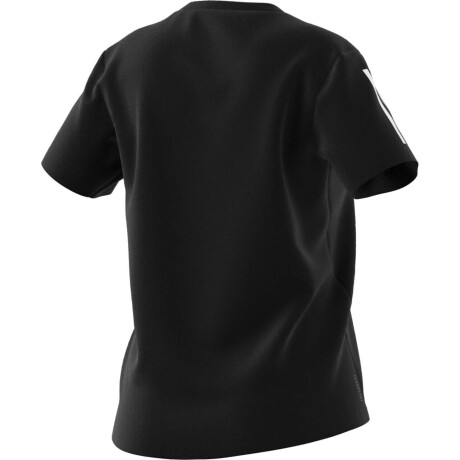 Remera Own The Run de Mujer Negro