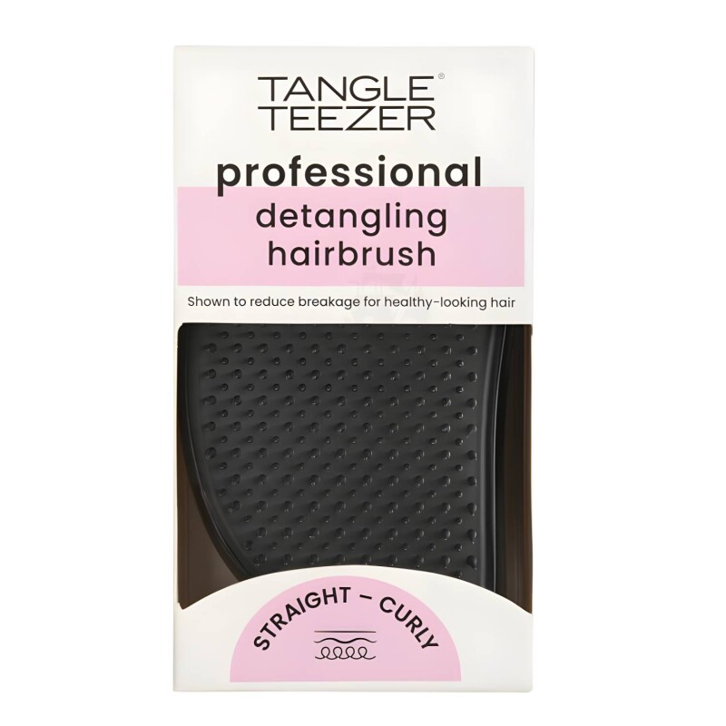 Cepillo para Desenredar Tangle Teezer Salon Elite Midnight Black