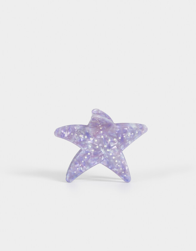 Broche Especiales Broche Estrella De Mar - Combinacion Bicolor