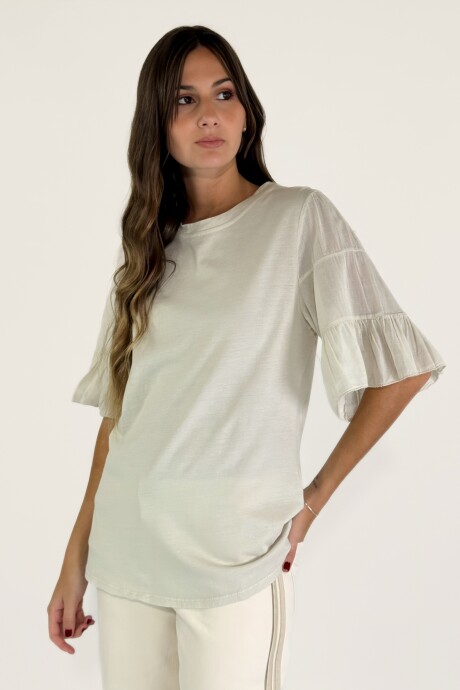 BLUSA CHIAIA Crudo
