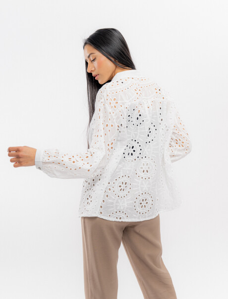 Camisa full broderie Camisa full broderie