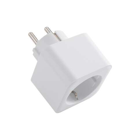 Interruptor horario enchufable WIFI Schuko 250V16A -TRAMONTINA TE3940