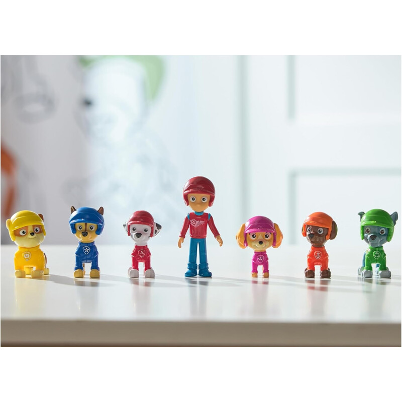 Paquete de regalo con figuras de Paw Patrol Rescue Wheels Paquete de regalo con figuras de Paw Patrol Rescue Wheels