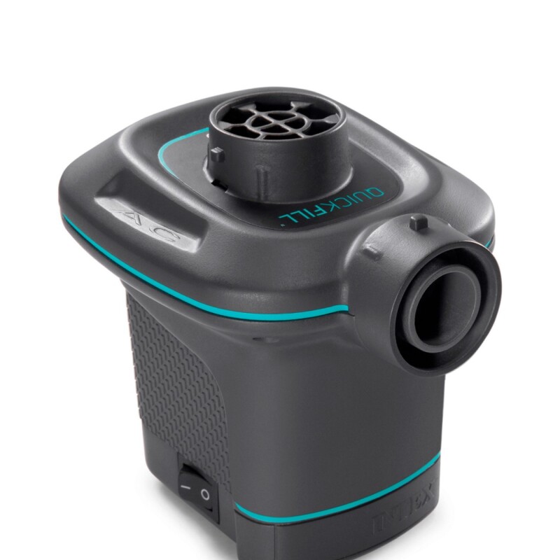 INTEX INFLADOR ELÉCTRICO 220 VOLTS + 3 BOQUILLAS ADAPTADORAS Intex Inflador Eléctrico 220 Volts + 3 Boquillas Adaptadoras