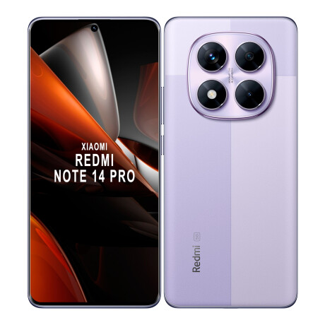 Xiaomi Redmi Note 14 Pro 6,67'' 5G 8gb 256gb Triple Cam 200mp 001