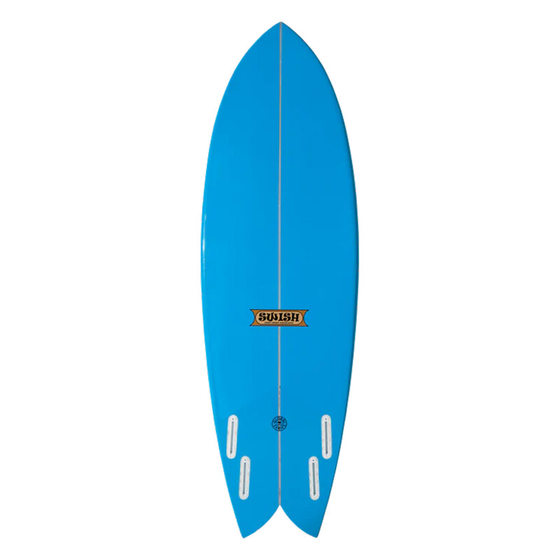 Tabla Dewey Weber Swish 5'9" Resin Tint - Azul Tabla Dewey Weber Swish 5'9" Resin Tint - Azul
