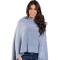 CHERRY PONCHO BLUE