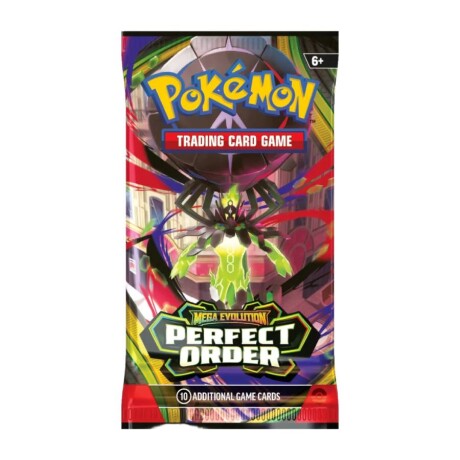 Pokemon Booster - Mega Evolution - Perfect Order Pokemon Booster - Mega Evolution - Perfect Order