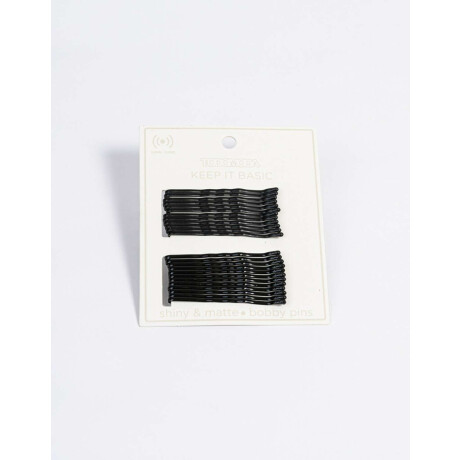 Horquillas Set Classic Negro