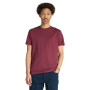 Polo Oyster River Manga Corta Slim Fit Hombre Burgundy