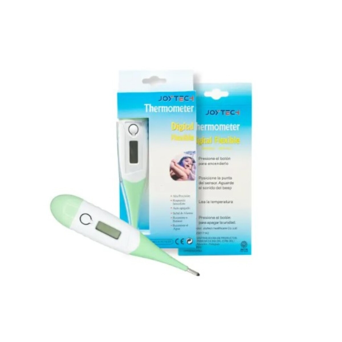Termómetro digital flexible Joytech 