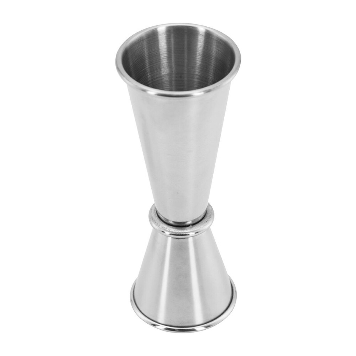 MEDIDOR 25/50ML INOX. 